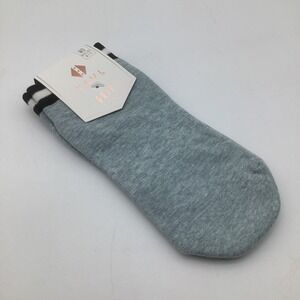Tavi Cora Grip Socks Mirage Heather Organic Cotton Yoga Pilates Size M New